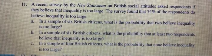 20. The prior probabilities for events A, A), and