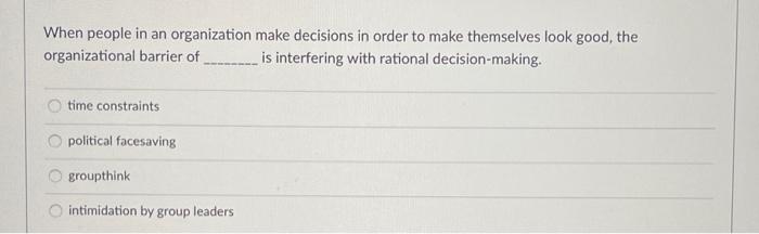 Question 1.1 Management Answer the Question