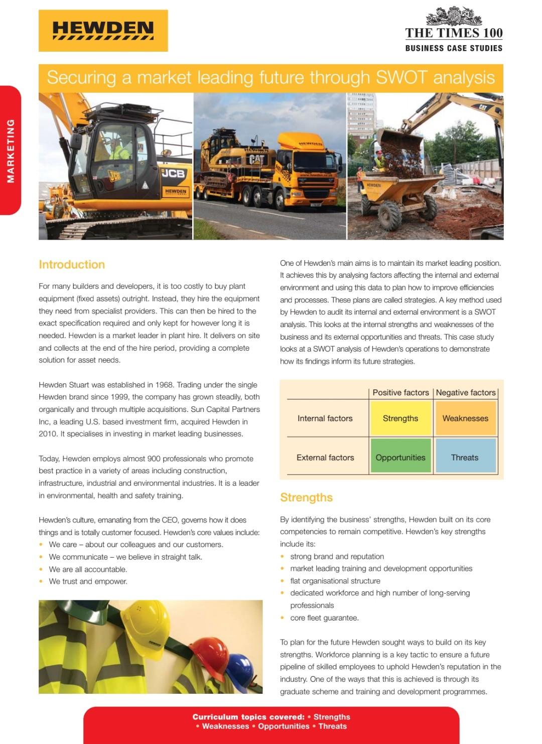 Pls answer questions 1 to 4 Case study base on