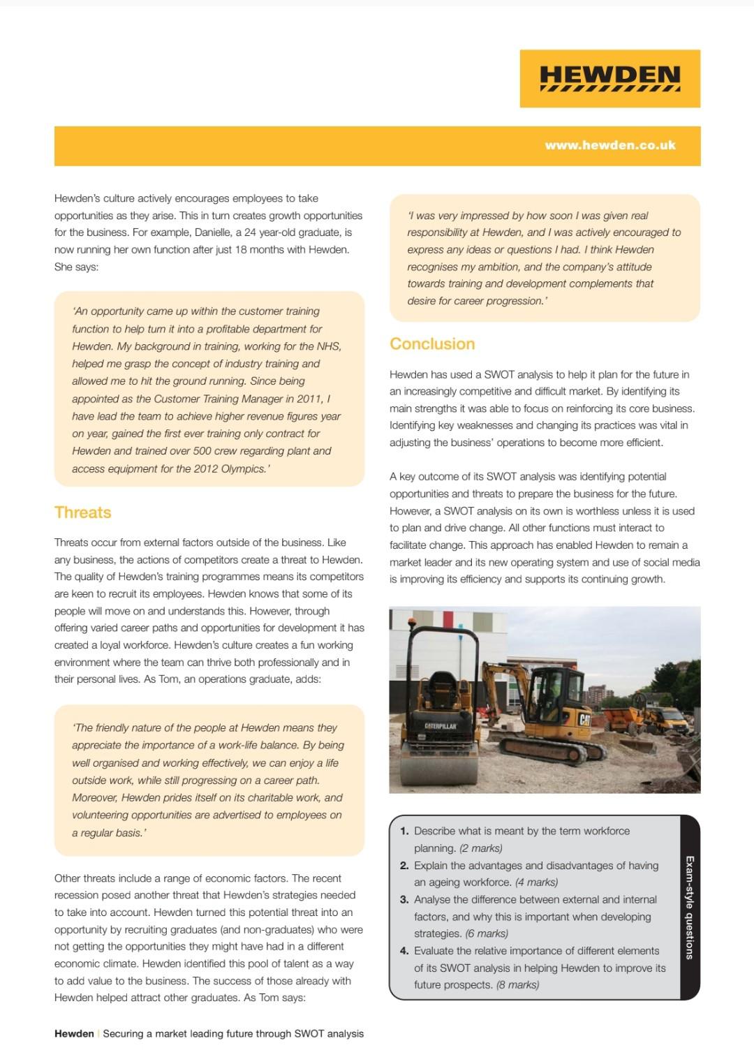 Pls answer questions 1 to 4 Case study base on