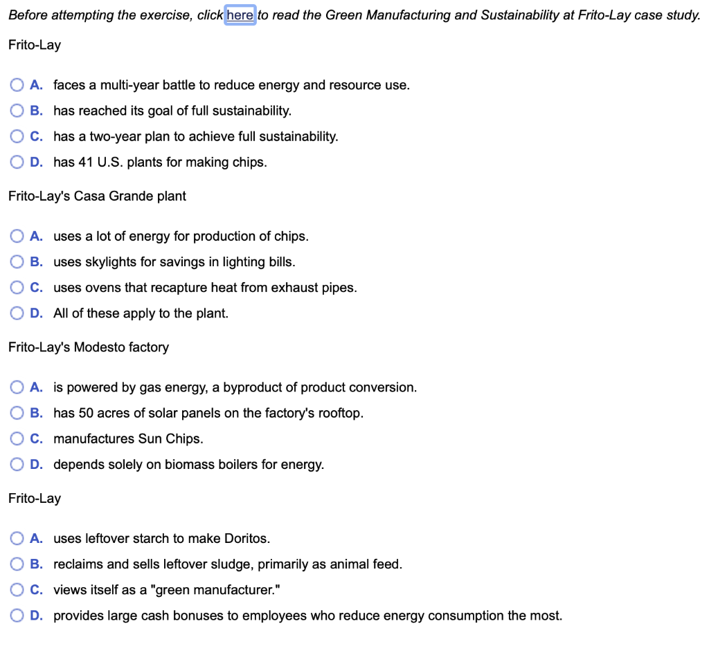 Before attempting the exercise, click to read the