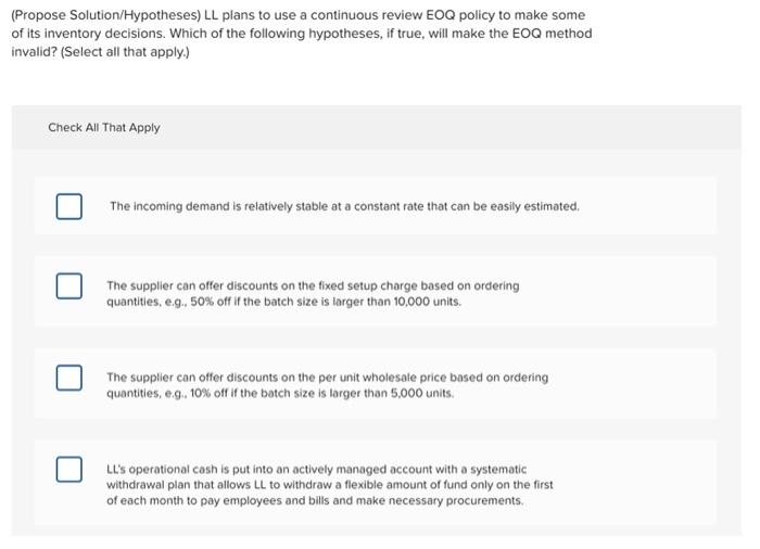 Read the following case study for Littefleid