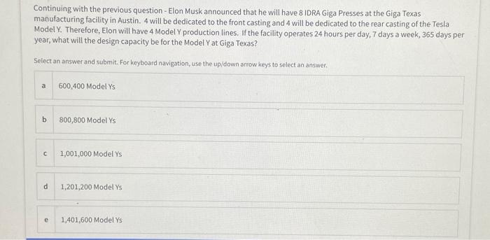 Continuing with the previous question - Elon Musk