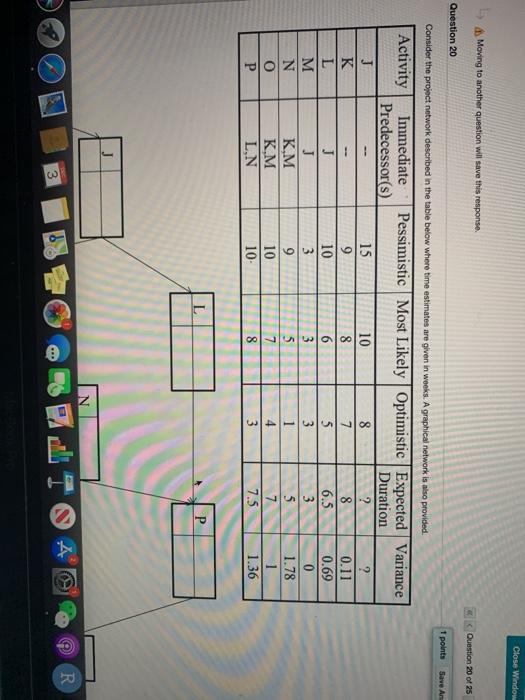 Close Window A Moving to another question will
