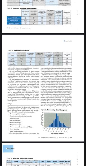 Assignment 2 - Measure I Measurement stage: