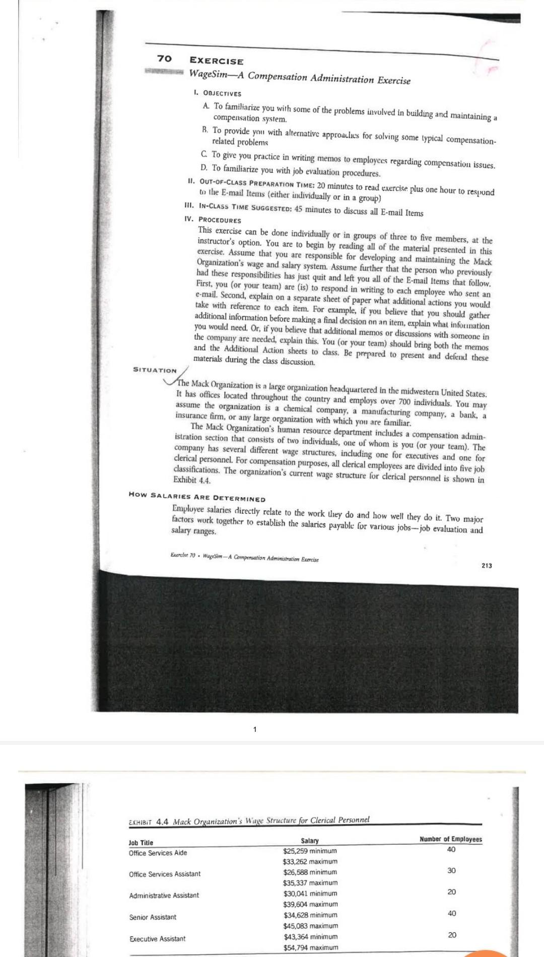 Read the case properly and also the items which