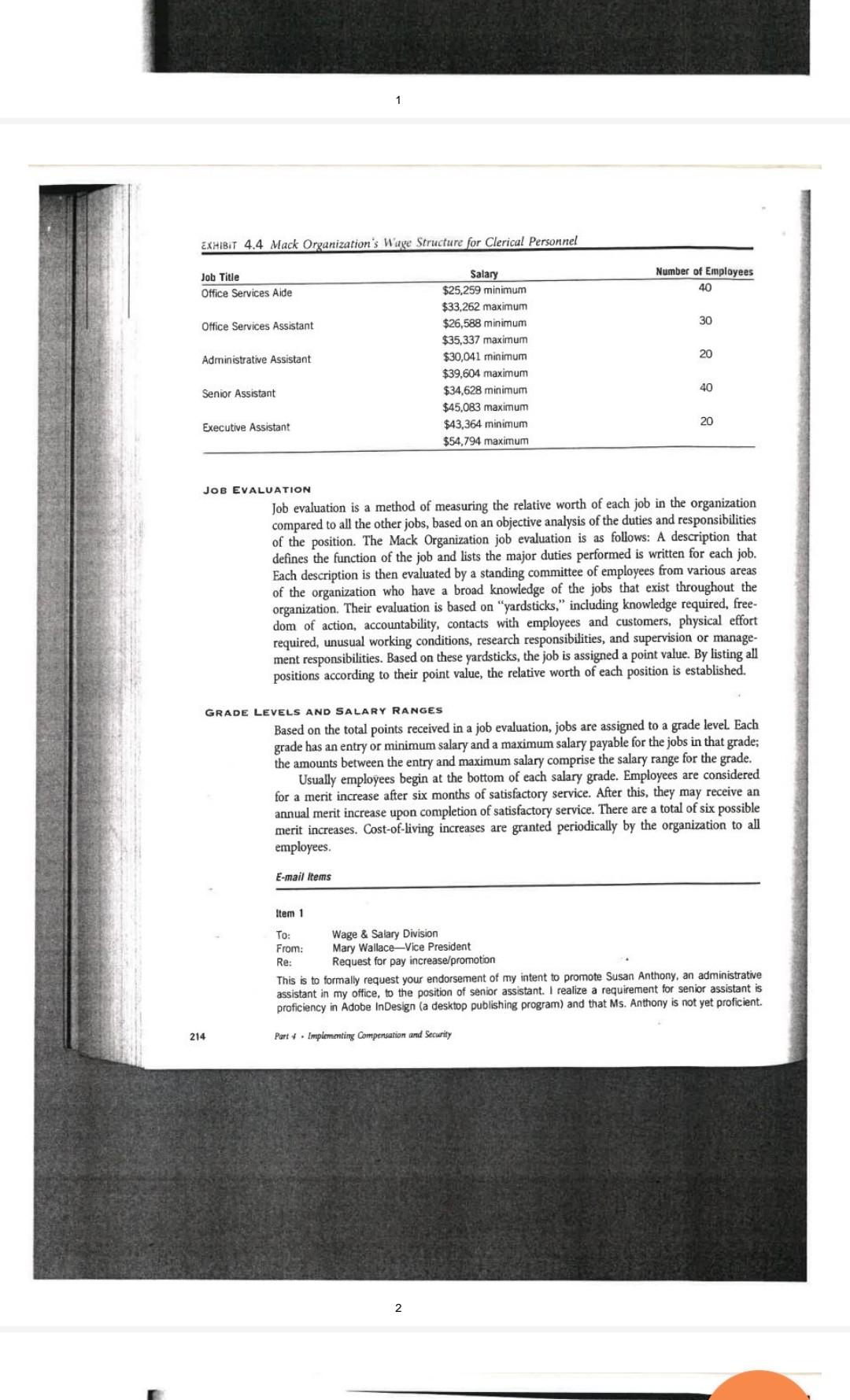 Read the case properly and also the items which