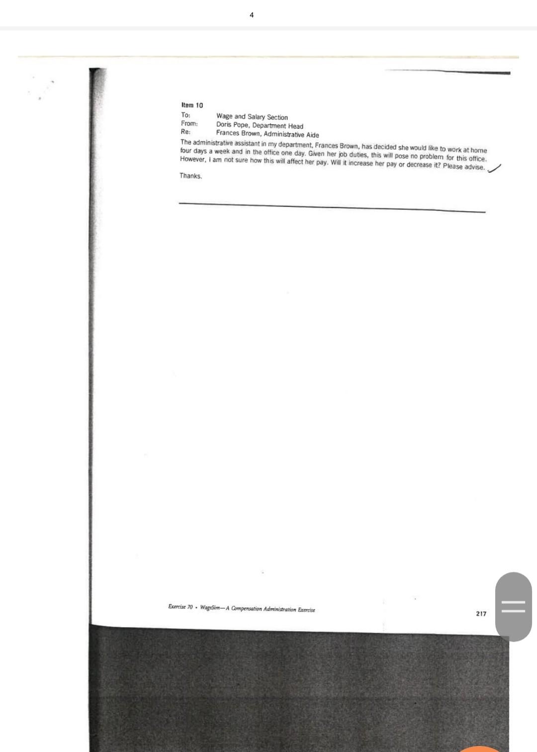 Read the case properly and also the items which