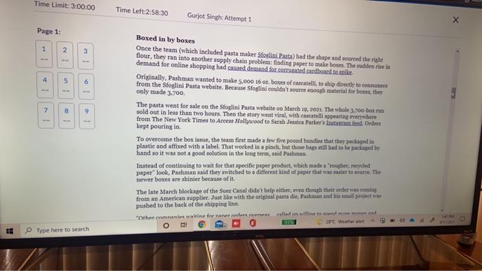 nit: 3:00:00 Time Left:2:59:02 Gurjot Singh