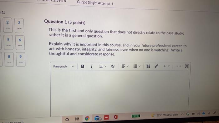 nit: 3:00:00 Time Left:2:59:02 Gurjot Singh