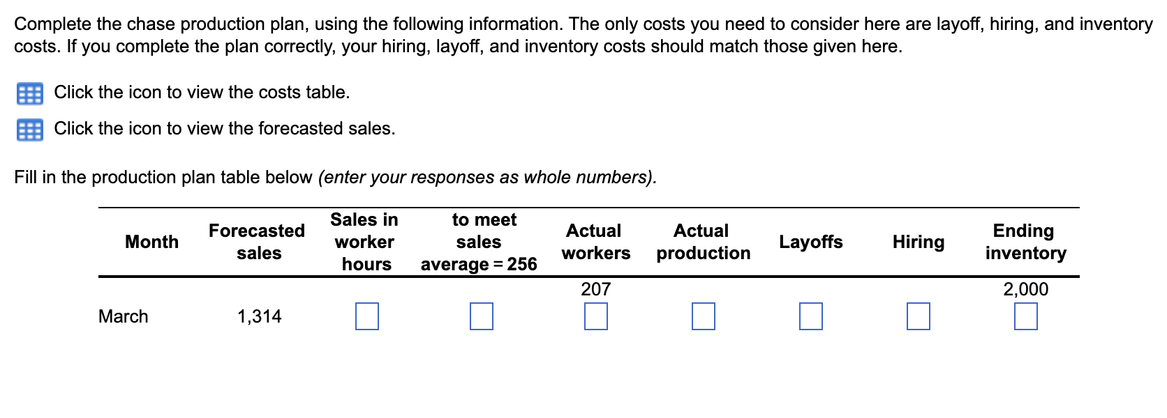 Layoff Hiring Inventory Totals: 279 279 24,000