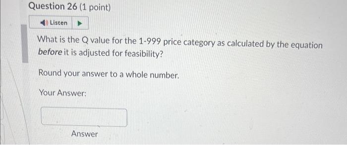 Use the information below to answer the 10