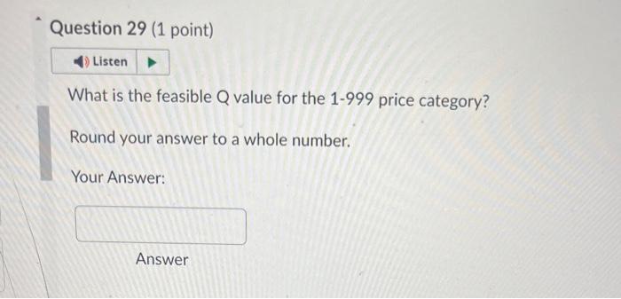 Use the information below to answer the 10