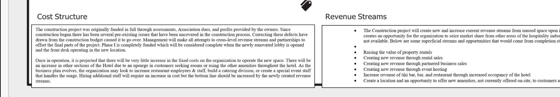 What is the "project" scope And "product
