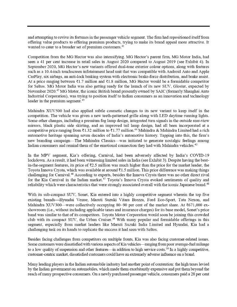 I need you help regarding below case study for ""