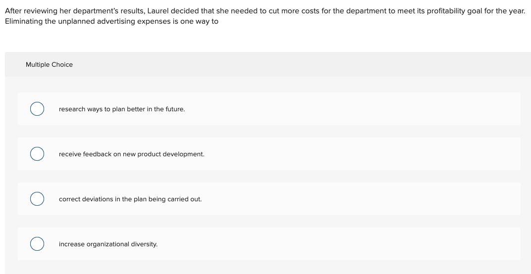 When managers apply the continuous feedback loop