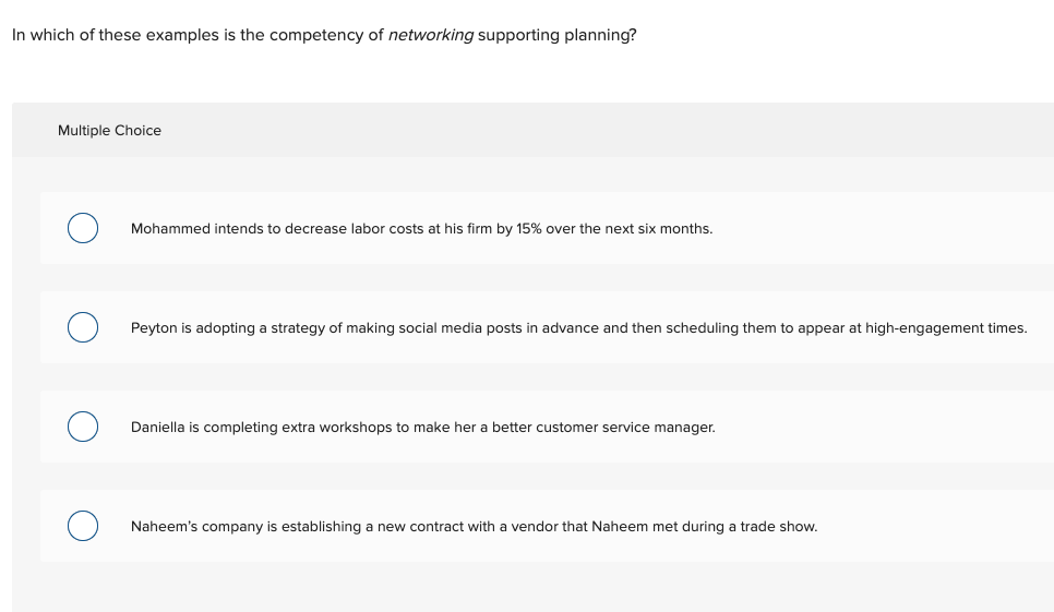 When managers apply the continuous feedback loop