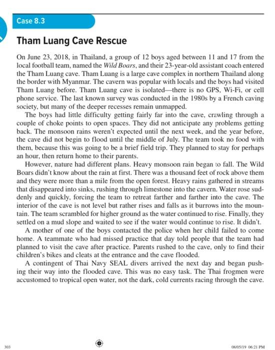 Assignment-2: Case Study & Discussion questions