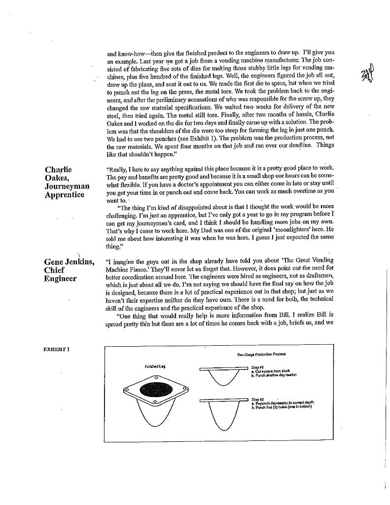 Please Identify the key problems, and analyze