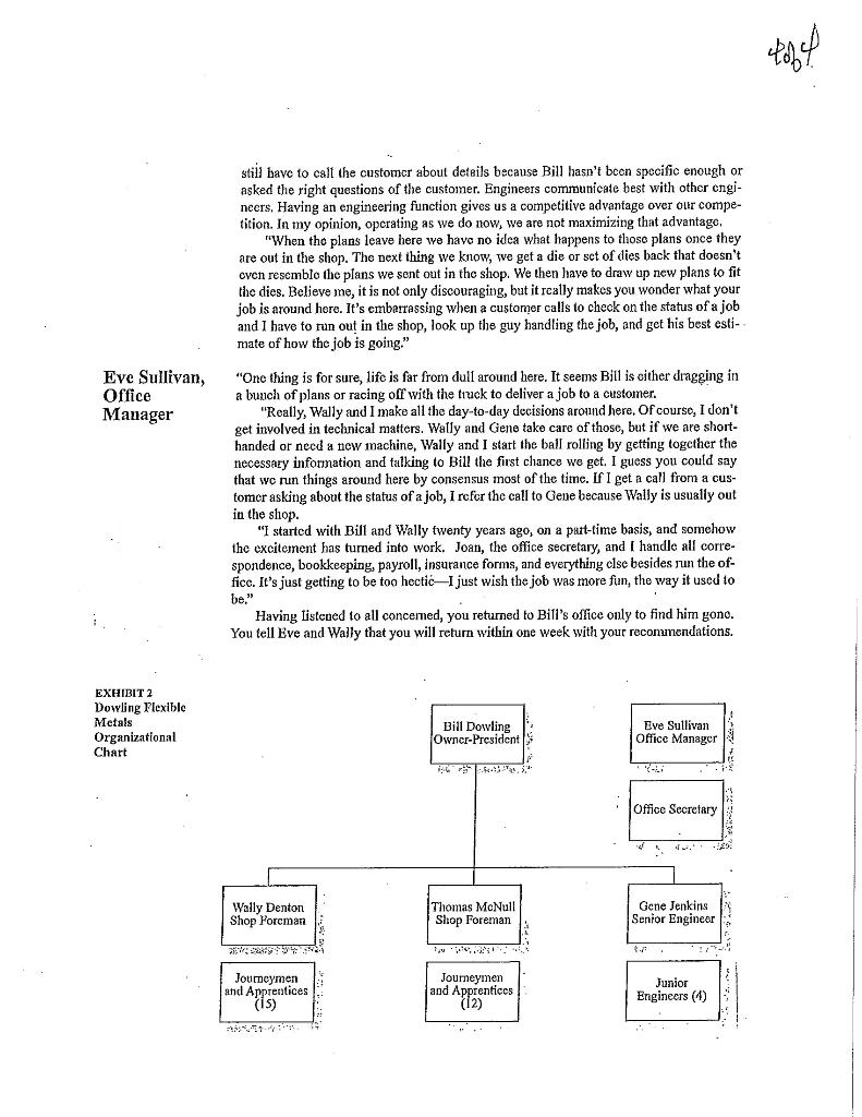 Please Identify the key problems, and analyze