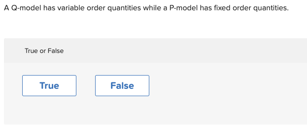 It takes more time to maintain a Q-model than it