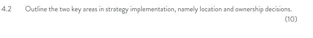 Question 4 [30] Despite the challenges that Topic