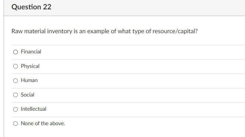 Question 20 The first step in the Problem Solving