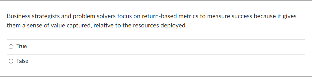 Question 20 The first step in the Problem Solving