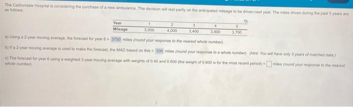 I just need part c of he three problems Sales of