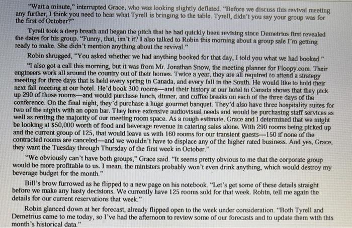 Case Study: "Comparing Apples and Oranges: Which