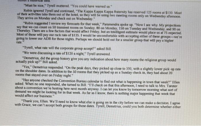 Case Study: "Comparing Apples and Oranges: Which