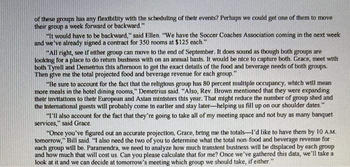 Case Study: "Comparing Apples and Oranges: Which