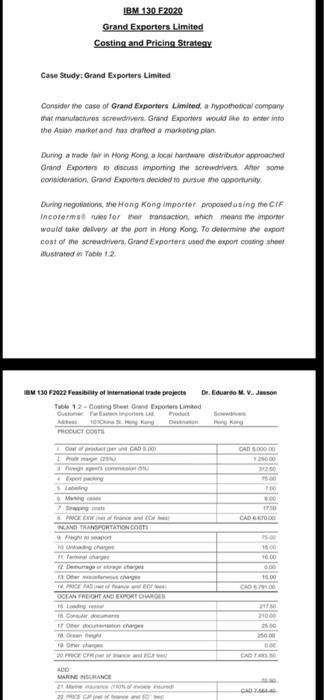 please answer the case study. briefly. Case