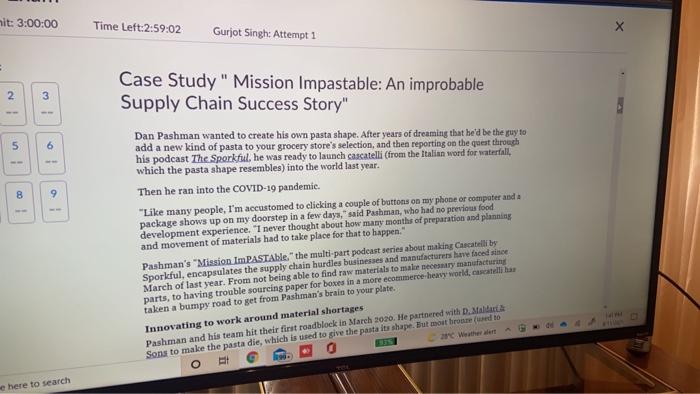 nit: 3:00:00 Time Left:2:59:02 Gurjot Singh