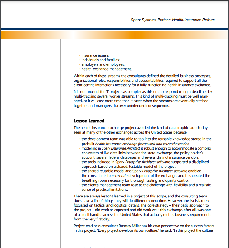 Please write a case analysis on Health Reform