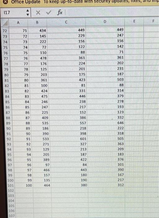 its all it has \begin{tabular}{|ll|ll} \hline 117