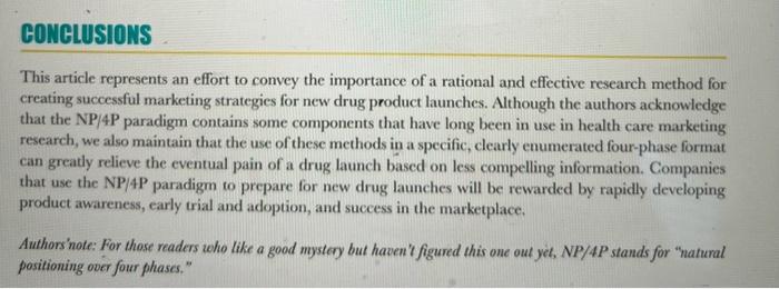 Please Read And Summarize Thank You!! Editor's