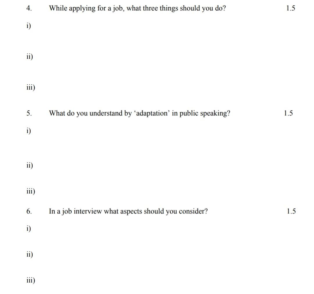 need answer in 20 minutes 4. While applying for a