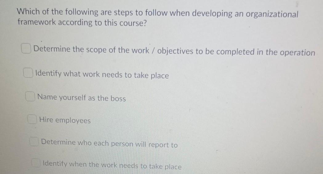 Indicate whether the following statement is true