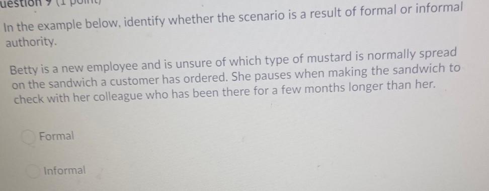 Indicate whether the following statement is true