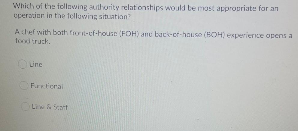 Indicate whether the following statement is true