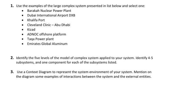 industrial engineering 1. Use the examples of the