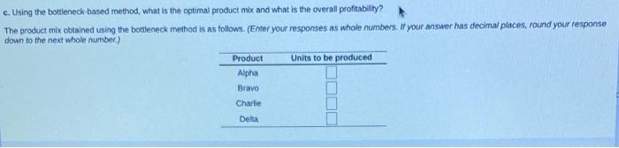 I only need help with part C Cooper River Glass