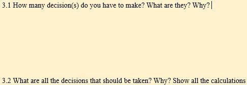 For the decision tree shown below (values shown