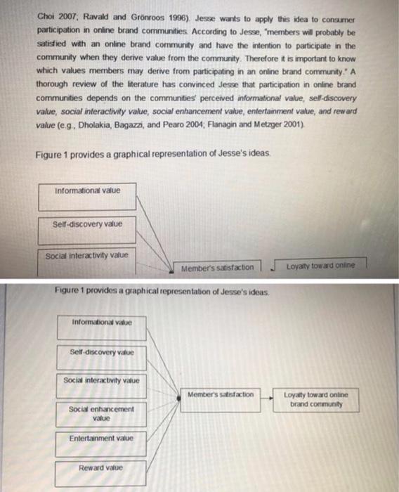 CASE CHAPTERS 4 and 5: THEORETICAL FRAMEWORK AND