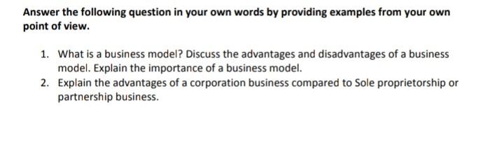 need help in 10 mints plzz Answer the following