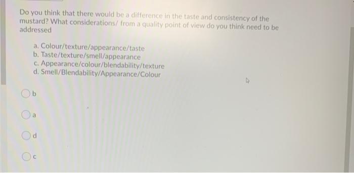 Do you think that there would be a difference in