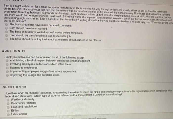 QUESTION 7 Ethics refers to a set of rules or
