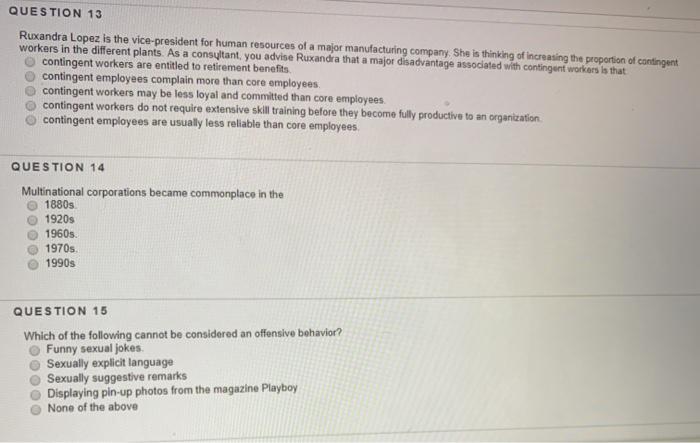 QUESTION 7 Ethics refers to a set of rules or