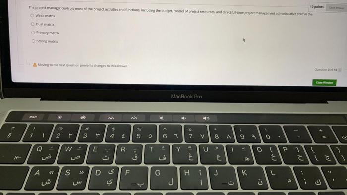 Remaining Time 08 minutes, 44 seconds. Question